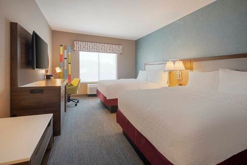 Гостиница Hampton Inn Clovis, Nm в Кловисе