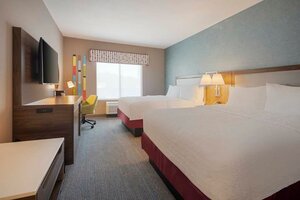 Гостиница Hampton Inn Clovis, Nm