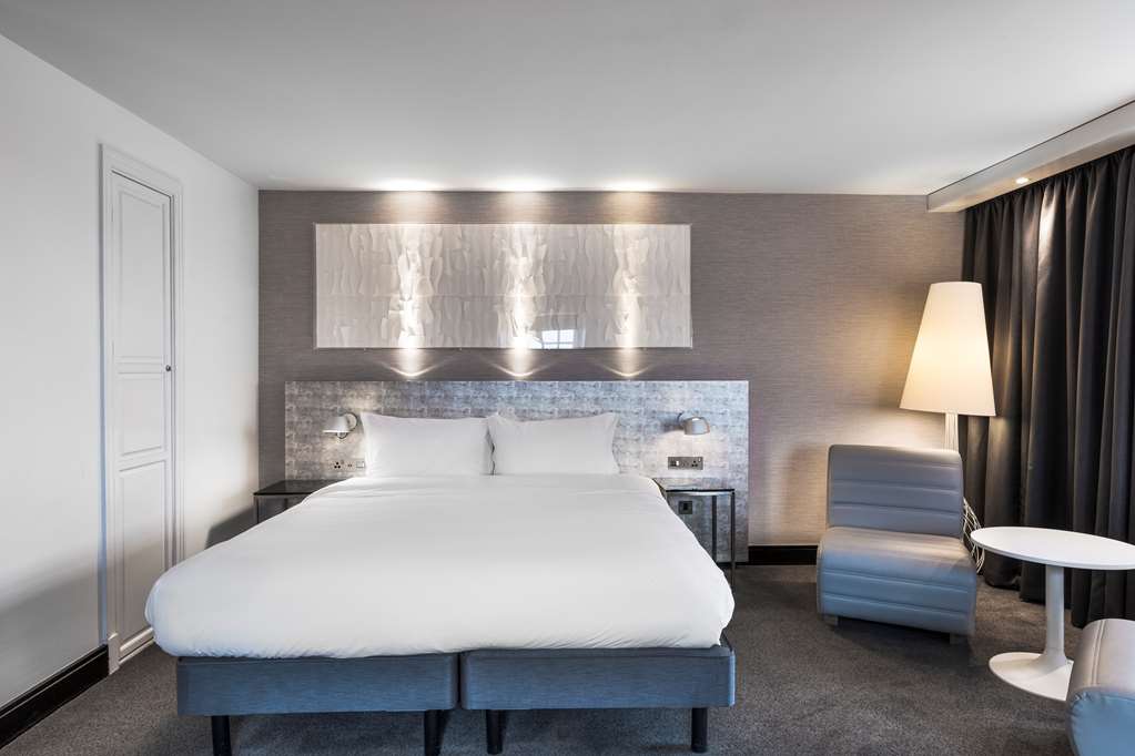 Фото Radisson Blu Hotel, Edinburgh City Centre