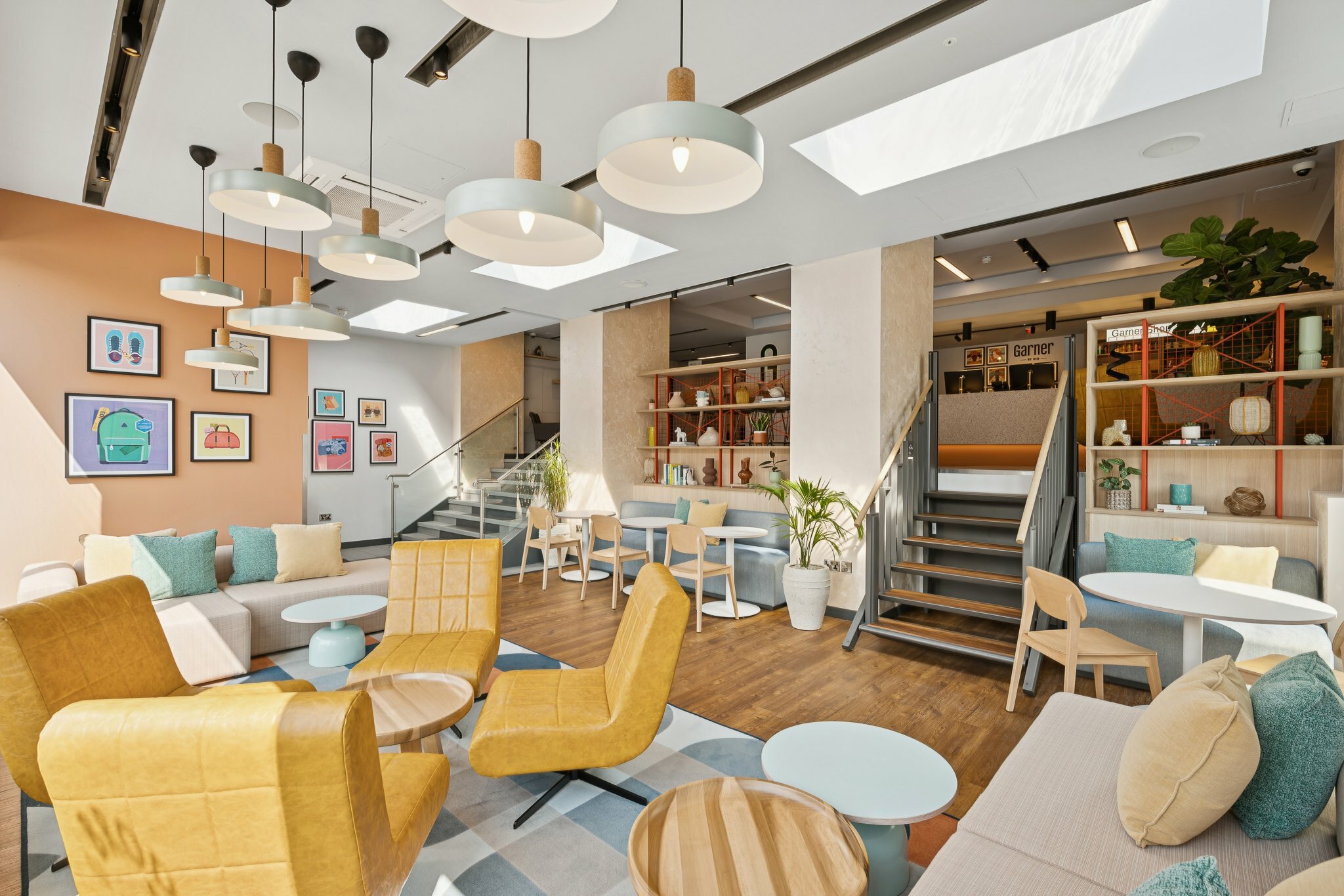 Фото Garner Hotel Edinburgh Haymarket