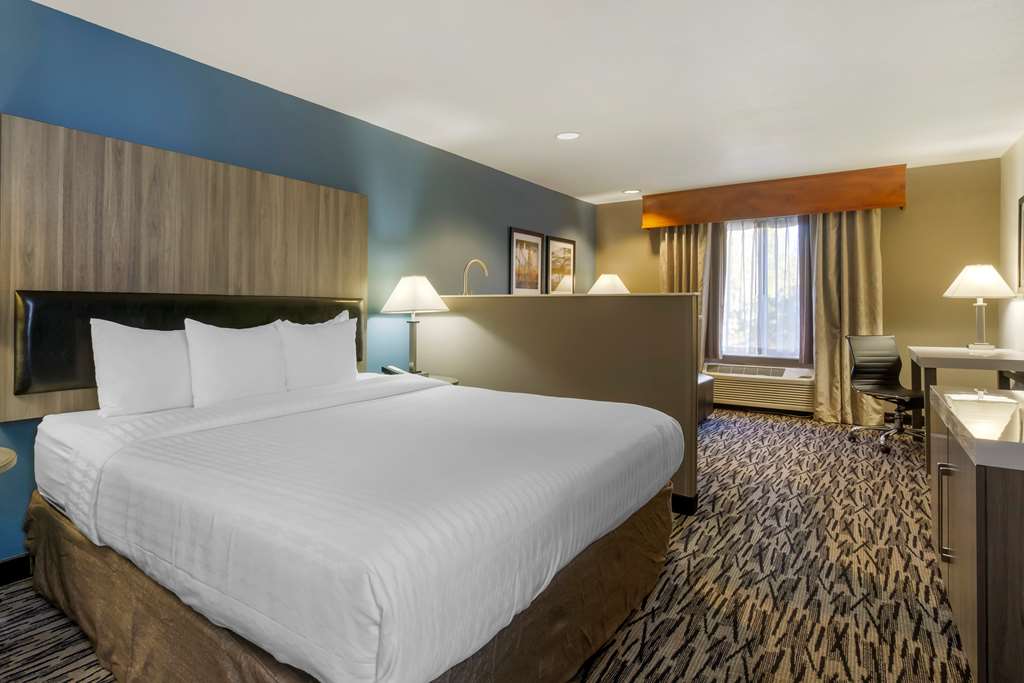 Фото Best Western Plus Mountain View Auburn Inn