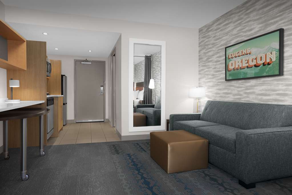 Фото Home2 Suites by Hilton Eugene Downtown University Area