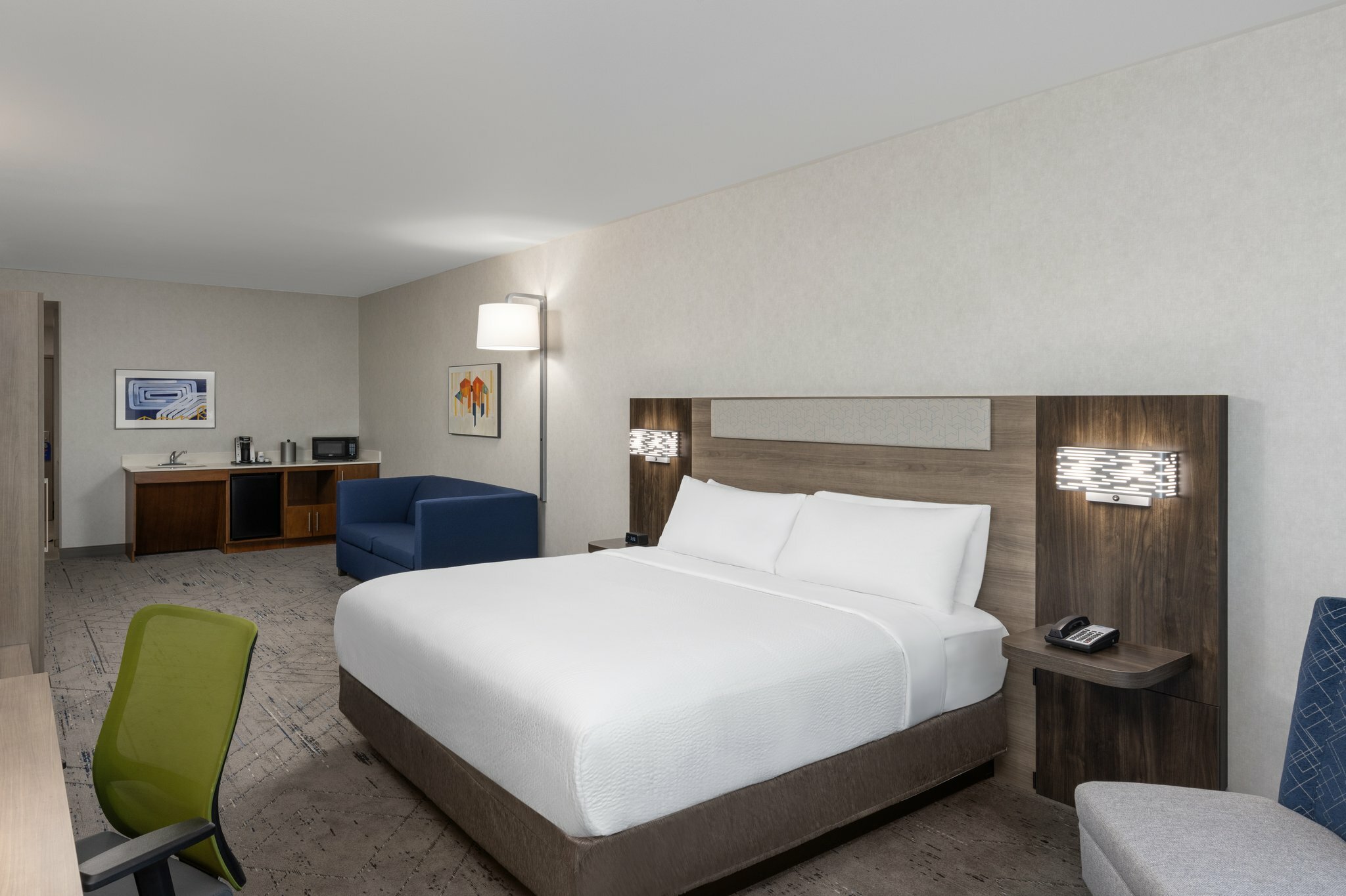 Фото Holiday Inn Express & Suites Sacramento Ne Cal Expo