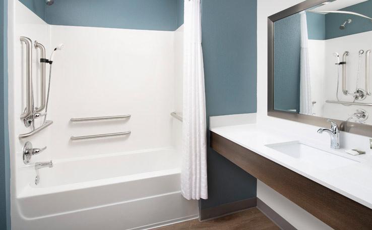 Фото Woodspring Suites Palmdale - Lancaster