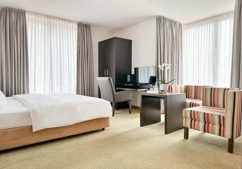 Гостиница Radisson Blu Park Hotel & Conference Centre, Dresden Radebeul в Германии