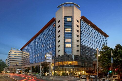 Гостиница Radisson Blu Hotel, Bucharest в Бухаресте