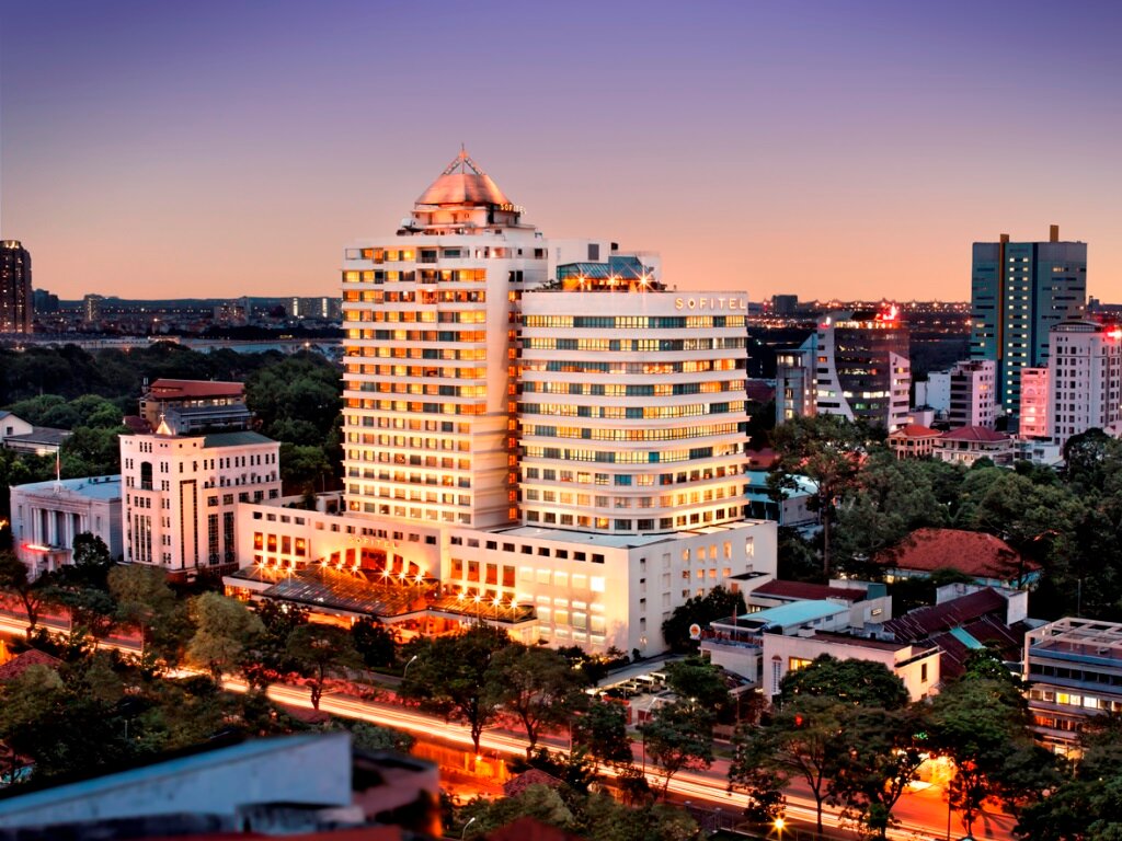 Фото Sofitel Saigon Plaza