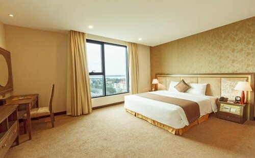 Гостиница Muong Thanh Luxury Can Tho Hotel в Кантхо