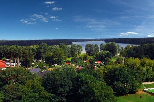 Гостиница Ahorn Seehotel Templin в Темплине