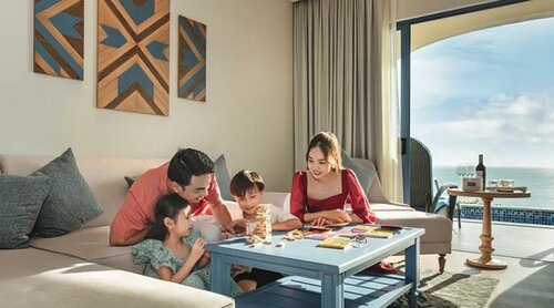 Гостиница Centara Mirage Resort Mui Ne в Фантхьете