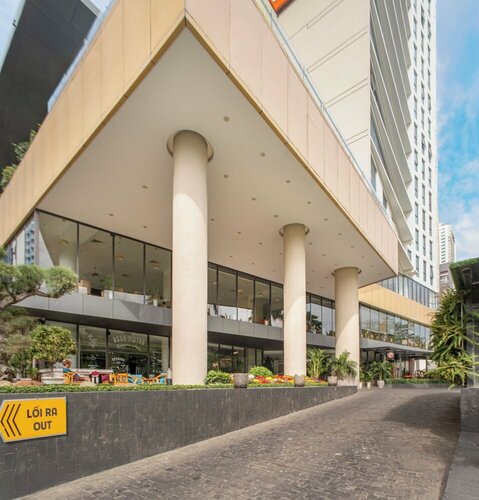 Гостиница Starcity Bayfront Nha Trang Hotel в Нячанге