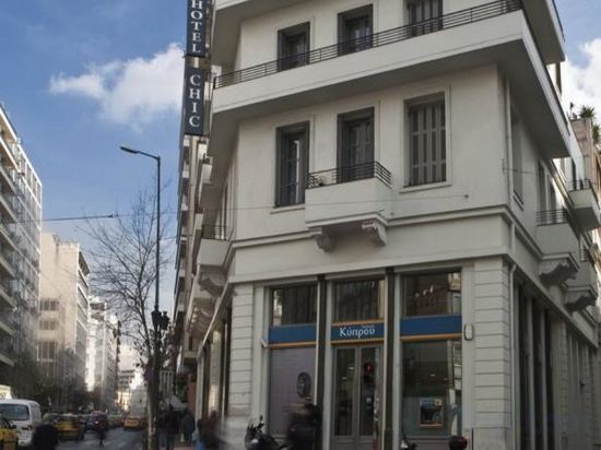 Фото Chic Athens Hotel
