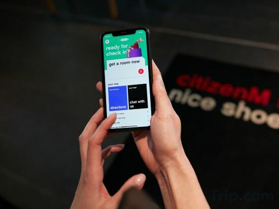 Фото CitizenM New York Times Square