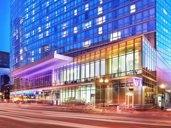 Фото W Boston, a Marriott Hotel