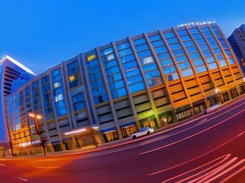 Внешний вид отеля The Colonnade Hotel Back Bay в Бостоне, фото 5