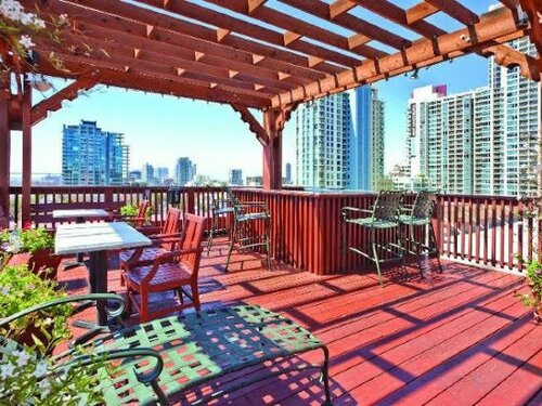 Внешний вид отеля Springhill Suites San Diego Mission Valley в Сан-Диего, фото 5