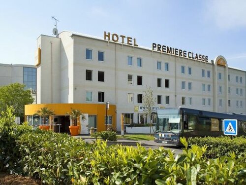Гостиница Hotel Premiere Classe Roissy Cdg - Paris Nord 2 - Parc Des Expositions в Сарселе