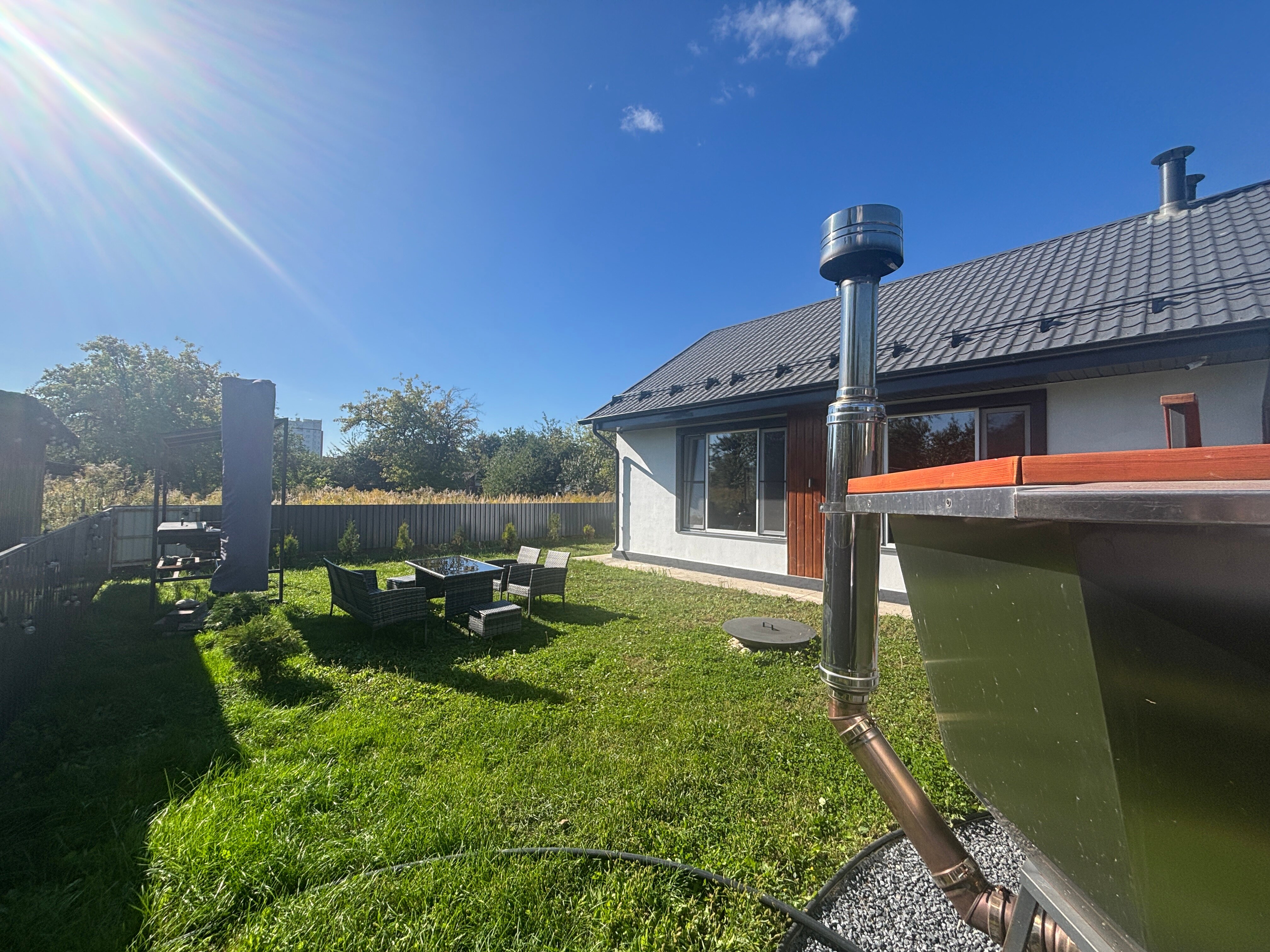 Фото Дом-баня Greyhouse