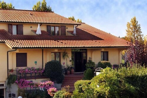 Внешний вид отеля Le Volpaie в Сан-Джиминьяно, фото 1