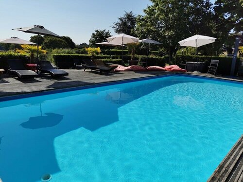 Внешний вид отеля Les Terrasses de Saumur Hotel & SPA в Сомюре, фото 1