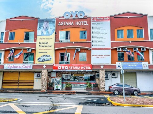Гостиница Oyo 43959 Astana Hotel в Тавау