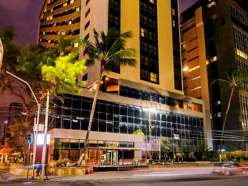 Внешний вид отеля Grand Mercure Recife Boa Viagem в Ресифи, фото 1