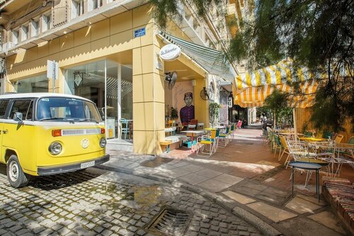 Внешний вид отеля The Caravan в Салониках (город), фото 1