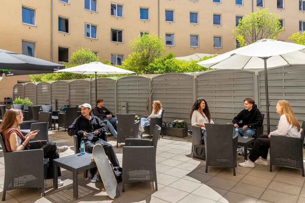 Фото A&o Wien Hauptbahnhof