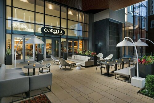 Гостиница Ac Hotel by Marriott Bethesda Downtown в Бетесде