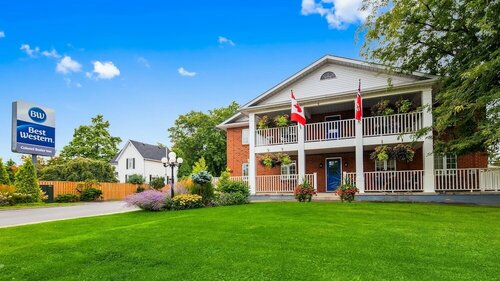 Внешний вид отеля Best Western Colonel Butler Inn в Ниагара-он-Лейке, фото 1