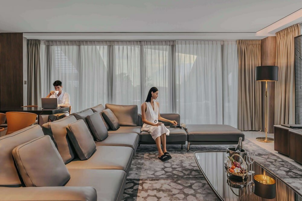 Фото Dusit Thani Laguna Singapore