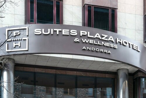 Внешний вид отеля Suites Plaza Hotel & Wellness Andorra в Андорра-ла-Велье, фото 5