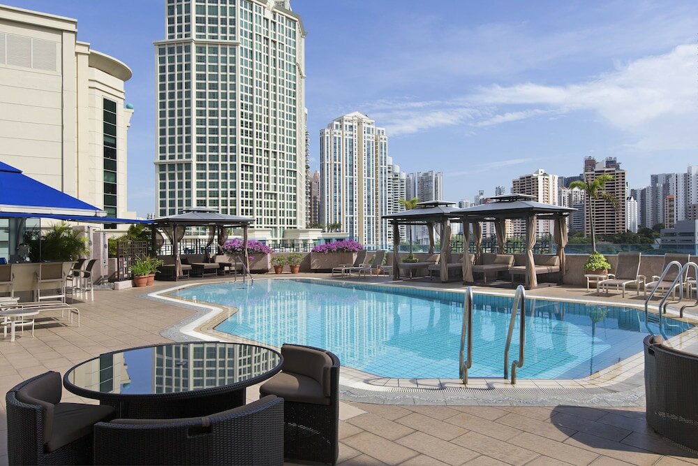 Фото Отель Four Points by Sheraton Singapore