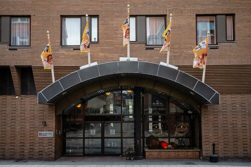 Внешний вид отеля Clarion Hotel Grand Östersund в Эстерсунде, фото 5