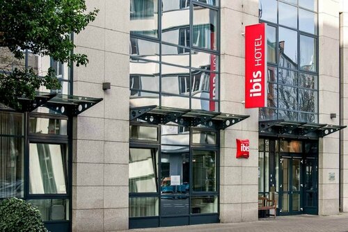 Внешний вид отеля Ibis Koblenz City в Кобленце, фото 3