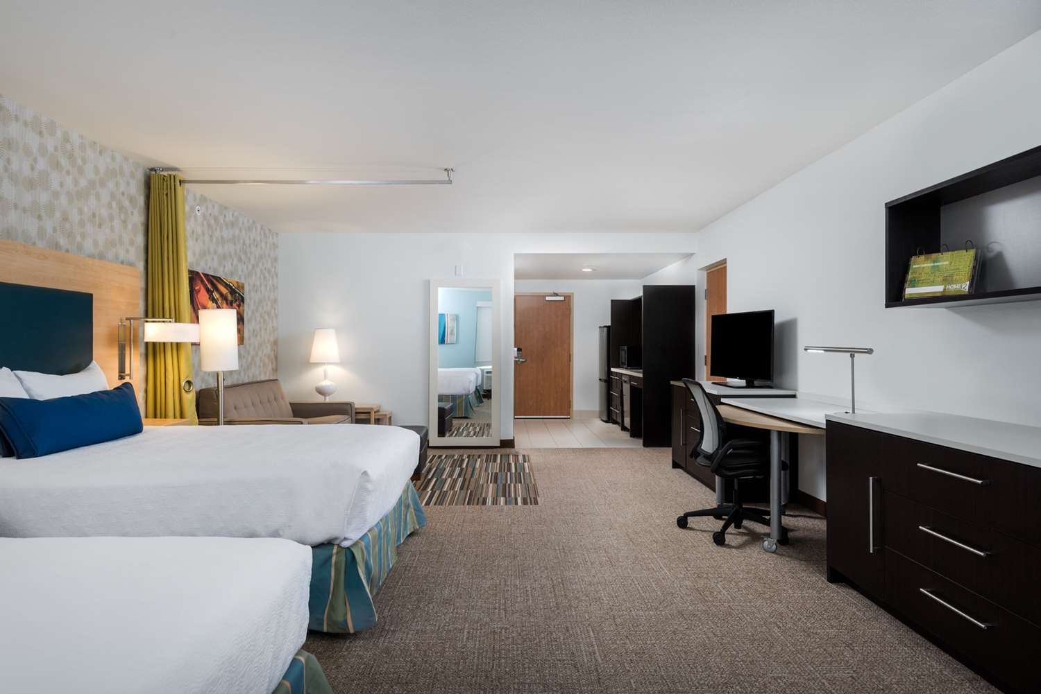 Фото Home2 Suites by Hilton Ft. Lauderdale Airport-Cruise Port