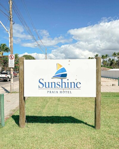 Внешний вид отеля Sunshine Praia Hotel в Порту-Сегуру, фото 2