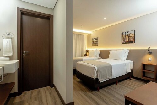 Внешний вид отеля Roochelle Hotel by Nobile в Куритибе, фото 2