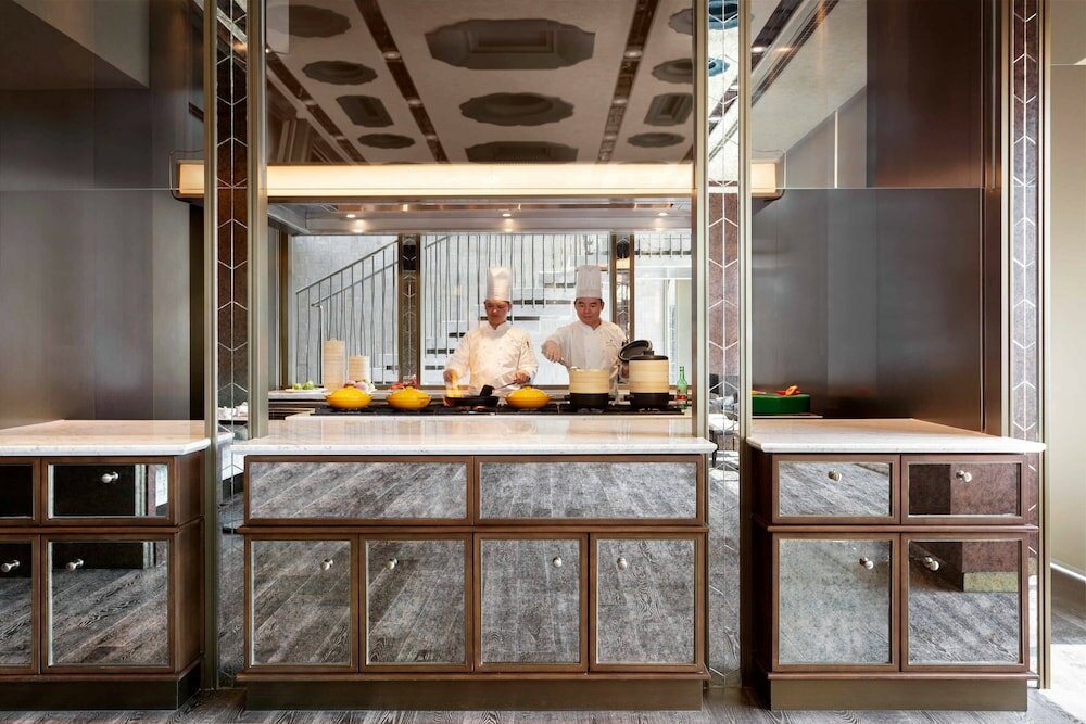 Фото JW Marriott Marquis Hotel Shanghai Pudong