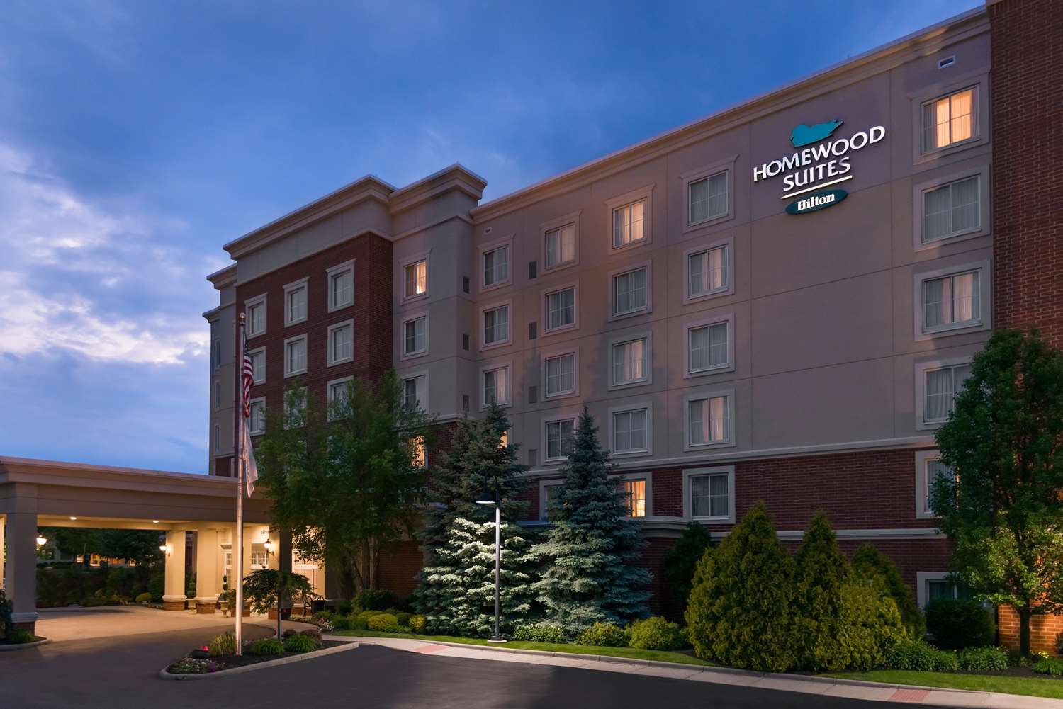 Фото Homewood Suites by Hilton Cleveland-Beachwood