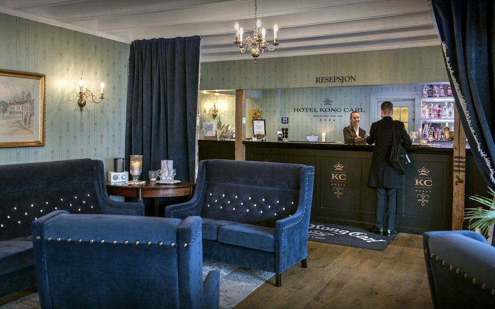 Фото Hotel Kong Carl - Unike Hoteller