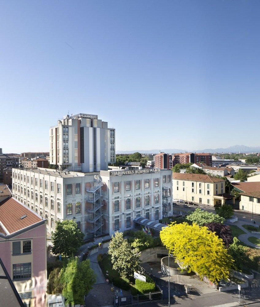 Фото Starhotels Business Palace