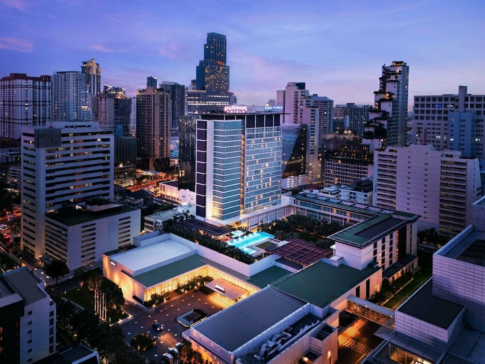 Hotel Pullman Bangkok King Power, Bangkok, photo