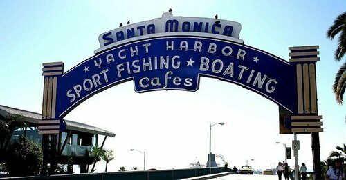 Внешний вид отеля Royal Palace Westwood в Лос-Анджелесе, фото 3