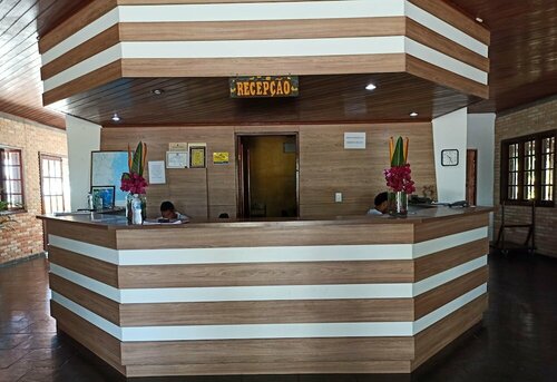 Гостиница Hotel Praia da Paixão в Штате Баия