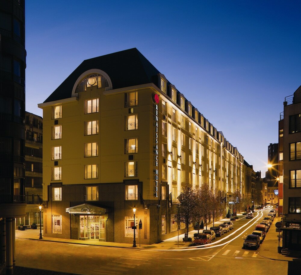 Фото Renaissance Brussels Hotel