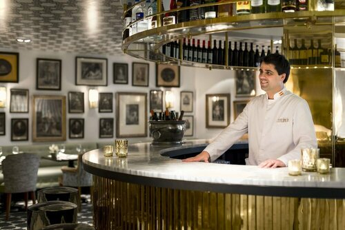 Внешний вид отеля Nh Collection Brussels Grand Sablon в Брюссели, фото 4