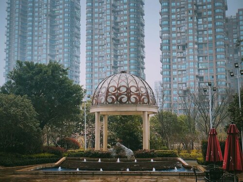 Гостиница Zhejiang Taizhou Marriott Hotel в Чжэцзяне