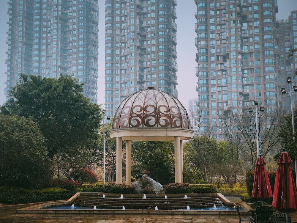 Фото Zhejiang Taizhou Marriott Hotel