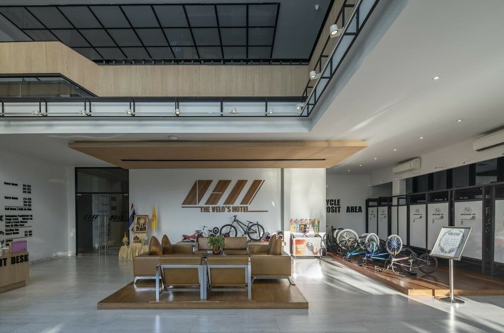 Фото The Velo's hotel and Bmx Pump Track